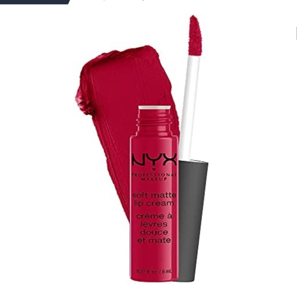 NYX lip cream, soft matte, Monte Carlo NWT